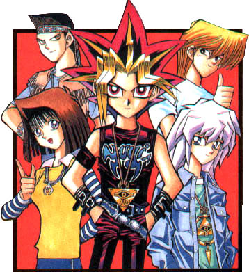 Otaku Gallery  / Anime e Manga / Yu-Gi-Oh / Personaggi / Gruppo / group1.jpg